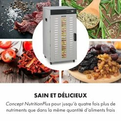 Klarstein Déshydrateurs Master Jerky 300 Déshydrateur Automatique -Appareils de cuisine Soldes Magasin 10034544 fr 0005 logo
