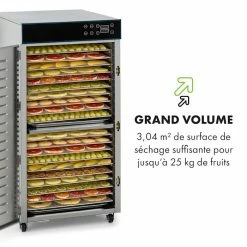 Klarstein Déshydrateurs Master Jerky 300 Déshydrateur Automatique -Appareils de cuisine Soldes Magasin 10034544 fr 0006 logo
