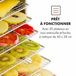 Klarstein Déshydrateurs Master Jerky 500 Déshydrateur Automatique -Appareils de cuisine Soldes Magasin 10034545 fr 0004 logo