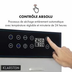 Klarstein Déshydrateurs Master Jerky 550 Déshydrateur Automatique -Appareils de cuisine Soldes Magasin 10034546 fr 0003 logo