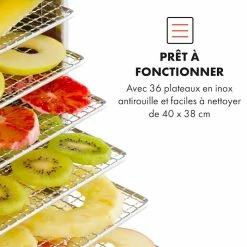 Klarstein Déshydrateurs Master Jerky 550 Déshydrateur Automatique -Appareils de cuisine Soldes Magasin 10034546 fr 0004 logo