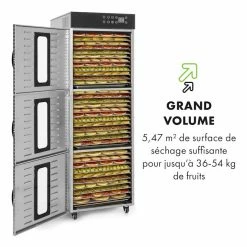 Klarstein Déshydrateurs Master Jerky 550 Déshydrateur Automatique -Appareils de cuisine Soldes Magasin 10034546 fr 0006 logo