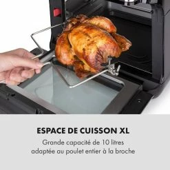 Klarstein Friteuses AeroVital Fry Friteuse à Air Chaud -Appareils de cuisine Soldes Magasin 10034575 fr 0004 logo