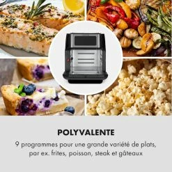 Klarstein Friteuses AeroVital Fry Friteuse à Air Chaud -Appareils de cuisine Soldes Magasin 10034575 fr 0005 logo