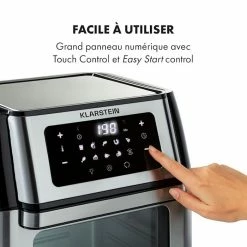 Klarstein Friteuses AeroVital Fry Friteuse à Air Chaud -Appareils de cuisine Soldes Magasin 10034575 fr 0006 logo