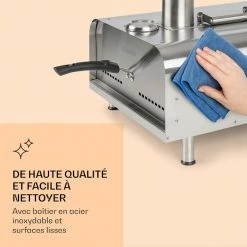 Klarstein Pizza & Pasta Diavolo Four à Granulés Pour Pizza 12 Klarstein Pizza & Pasta Diavolo Four à Granulés Pour Pizza -Appareils de cuisine Soldes Magasin 10034709 fr 0005 logo