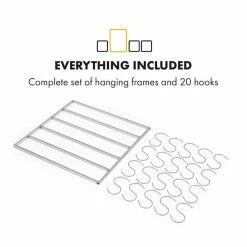 Klarstein Déshydrateurs Master Jerky 16 Kit De Crochets -Appareils de cuisine Soldes Magasin 10034915 yy 0004 logo Klarstein Master Jerky 16 Haken Set