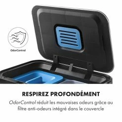 Klarstein Préparation Culinaire Touchless Ultraclean Poubelle à Capteur -Appareils de cuisine Soldes Magasin 10035083 fr 0006 logo