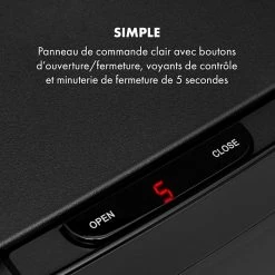 Klarstein Préparation Culinaire Touchless Black Stainless Steel Poubelle -Appareils de cuisine Soldes Magasin 10035097 fr 0006 logo