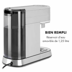 Klarstein Café, Thé Et Espresso Machine à Expresso Futura -Appareils de cuisine Soldes Magasin 10035183 fr 0004 logo