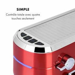 Klarstein Café, Thé Et Espresso Machine à Expresso Futura -Appareils de cuisine Soldes Magasin 10035184 fr 0006 logo