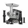Klarstein Robots De Cuisine Hachoir à Viande électrique Kraftprotz 700W Moteur Cuivre Acier Inoxydable Noir -Appareils de cuisine Soldes Magasin 10035233 yy 0001 titel Klarstein Kraftprotz elektrischer Fleischwolf