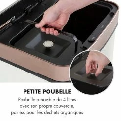 Klarstein Préparation Culinaire Royal Trash Poubelle à Capteur -Appareils de cuisine Soldes Magasin 10035364 fr 0004 logo