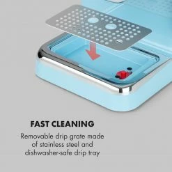 Klarstein Café, Thé Et Espresso Espressionata Gusto Cafetière Expresso -Appareils de cuisine Soldes Magasin 10035377 uk 0006 logo Klarstein Espressionata Gusto Espressomaschine