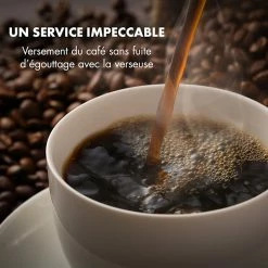 Klarstein Café, Thé Et Espresso Arabica Verseuse Thermos -Appareils de cuisine Soldes Magasin 10035422 fr 0004 logo