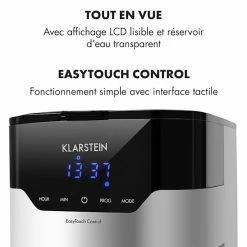 Klarstein Café, Thé Et Espresso Arabica Verseuse Thermos -Appareils de cuisine Soldes Magasin 10035422 fr 0005 logo