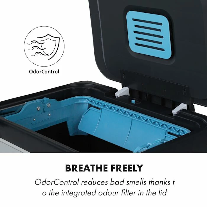 Klarstein Préparation Culinaire Trash Inn Poubelle à Pédale 5 Klarstein Préparation Culinaire Trash Inn Poubelle à Pédale – Image 3