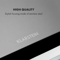 Klarstein Préparation Culinaire Trash Inn Poubelle à Pédale 11 Klarstein Préparation Culinaire Trash Inn Poubelle à Pédale -Appareils de cuisine Soldes Magasin 10035444 uk 0004 logo Klarstein Trash Inn Tretmuelleimer 50l