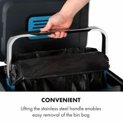 Klarstein Préparation Culinaire Trash Inn Poubelle à Pédale 12 Klarstein Préparation Culinaire Trash Inn Poubelle à Pédale -Appareils de cuisine Soldes Magasin 10035444 uk 0005 logo Klarstein Trash Inn Tretmuelleimer 50l