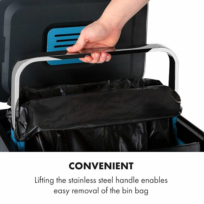 Klarstein Préparation Culinaire Trash Inn Poubelle à Pédale 7 Klarstein Préparation Culinaire Trash Inn Poubelle à Pédale – Image 5