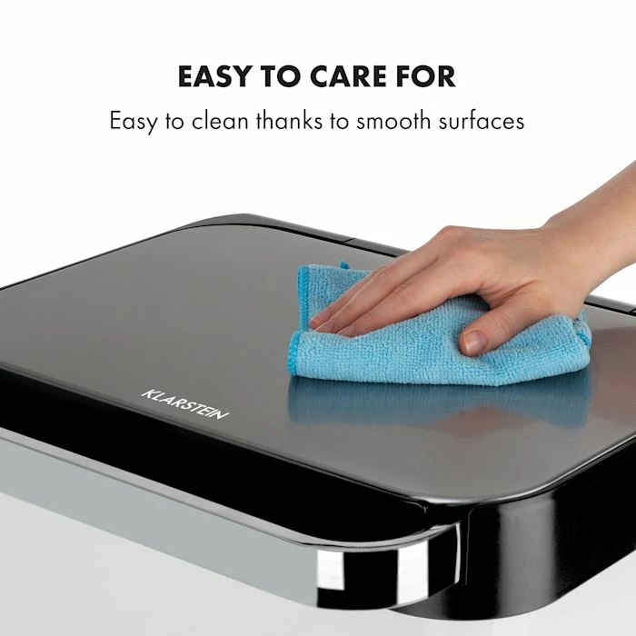 Klarstein Préparation Culinaire Trash Inn Poubelle à Pédale 8 Klarstein Préparation Culinaire Trash Inn Poubelle à Pédale – Image 6