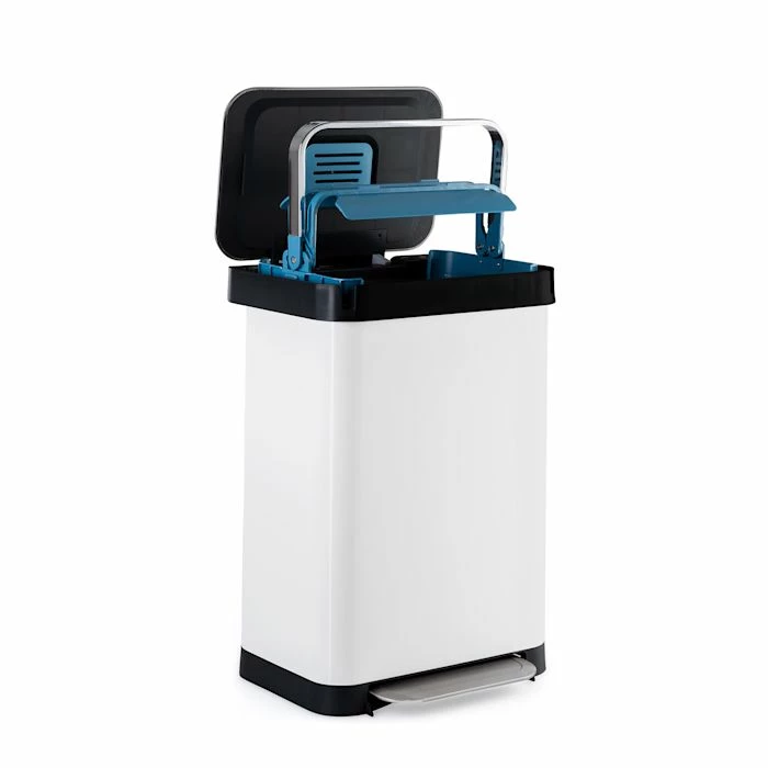 Klarstein Préparation Culinaire Trash Inn Poubelle à Pédale 3 Klarstein Préparation Culinaire Trash Inn Poubelle à Pédale