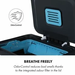 Klarstein Préparation Culinaire Trash Inn Poubelle à Pédale 10 Klarstein Préparation Culinaire Trash Inn Poubelle à Pédale -Appareils de cuisine Soldes Magasin 10035445 uk 0003 logo Klarstein Trash Inn Tretmuelleimer 30l