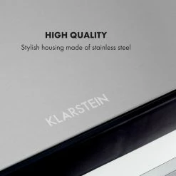 Klarstein Préparation Culinaire Trash Inn Poubelle à Pédale 11 Klarstein Préparation Culinaire Trash Inn Poubelle à Pédale -Appareils de cuisine Soldes Magasin 10035445 uk 0004 logo Klarstein Trash Inn Tretmuelleimer 30l