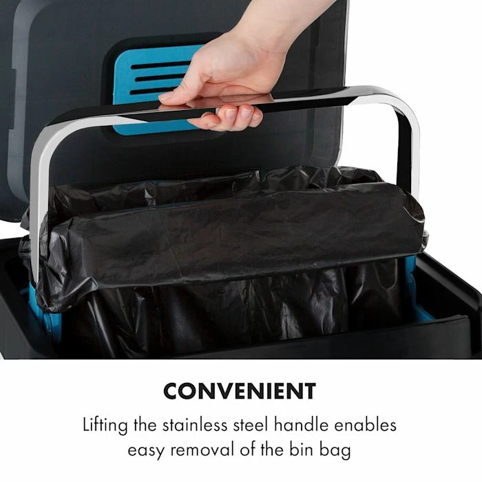 Klarstein Préparation Culinaire Trash Inn Poubelle à Pédale 7 Klarstein Préparation Culinaire Trash Inn Poubelle à Pédale – Image 5