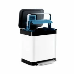 Klarstein Préparation Culinaire Trash Inn Poubelle à Pédale