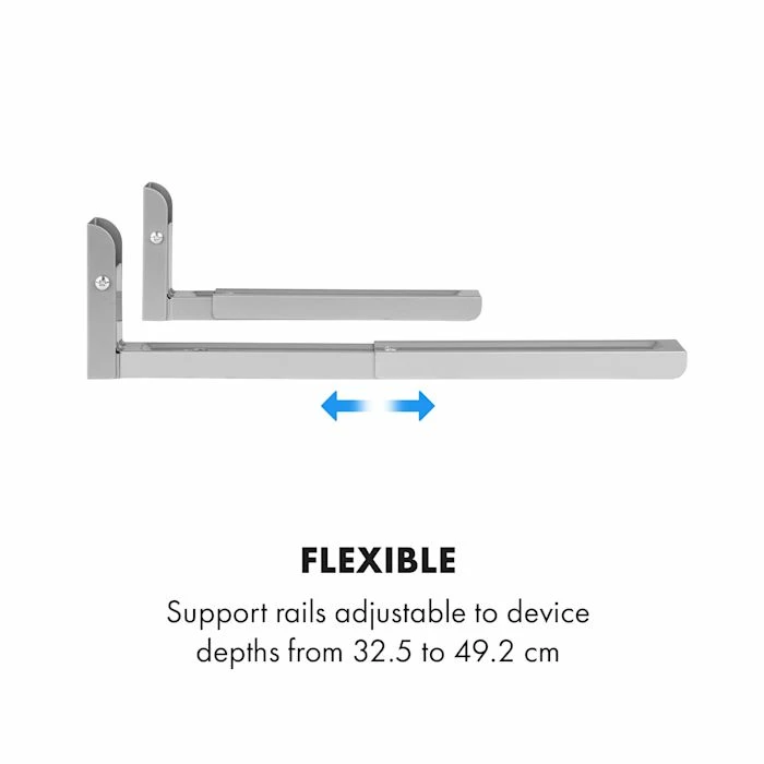 Klarstein MB-6 Support Pour Four Micro-ondes 5 Klarstein MB-6 Support Pour Four Micro-ondes – Image 3