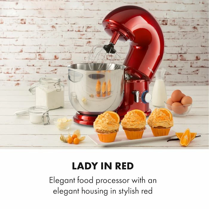 Klarstein Robots De Cuisine Robot De Cuisine Delfino 4 Klarstein Robots De Cuisine Robot De Cuisine Delfino – Image 2