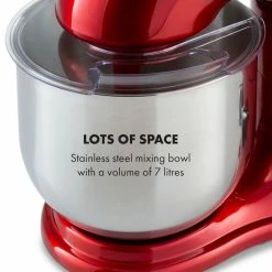 Klarstein Robots De Cuisine Robot De Cuisine Delfino 12 Klarstein Robots De Cuisine Robot De Cuisine Delfino -Appareils de cuisine Soldes Magasin 10035479 uk 0005 logo Klarstein Delfino Kuechenmaschine rot