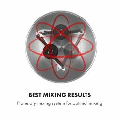 Klarstein Robots De Cuisine Robot De Cuisine Delfino -Appareils de cuisine Soldes Magasin 10035480 uk 0006 logo Klarstein Delfino Kuechenmaschine silber