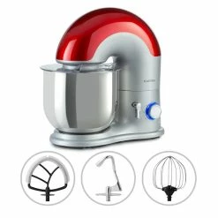 Klarstein Robots De Cuisine Robot De Cuisine Delfino