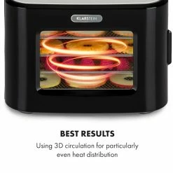 Klarstein Déshydrateurs Tutti Frutti Déshydrateur -Appareils de cuisine Soldes Magasin 10035481 uk 0003 logo Klarstein Tutti Frutti Dehydrator Black