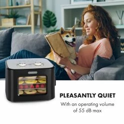 Klarstein Déshydrateurs Tutti Frutti Déshydrateur -Appareils de cuisine Soldes Magasin 10035481 uk 0004 logo Klarstein Tutti Frutti Dehydrator Black