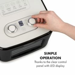 Klarstein Déshydrateurs Tutti Frutti Déshydrateur -Appareils de cuisine Soldes Magasin 10035481 uk 0005 logo Klarstein Tutti Frutti Dehydrator Black