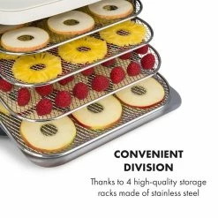 Klarstein Déshydrateurs Tutti Frutti Déshydrateur -Appareils de cuisine Soldes Magasin 10035481 uk 0006 logo Klarstein Tutti Frutti Dehydrator Black