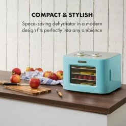 Klarstein Déshydrateurs Tutti Frutti Déshydrateur -Appareils de cuisine Soldes Magasin 10035482 uk 0002 logo Klarstein Tutti Frutti Dehydrator Blue