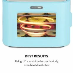 Klarstein Déshydrateurs Tutti Frutti Déshydrateur -Appareils de cuisine Soldes Magasin 10035482 uk 0003 logo Klarstein Tutti Frutti Dehydrator Blue