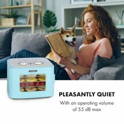 Klarstein Déshydrateurs Tutti Frutti Déshydrateur -Appareils de cuisine Soldes Magasin 10035482 uk 0004 logo Klarstein Tutti Frutti Dehydrator Blue