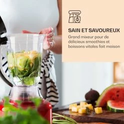 Klarstein Mixeurs De Cuisine Luca Mixeur Multifonctions -Appareils de cuisine Soldes Magasin 10035486 fr 0004 logo