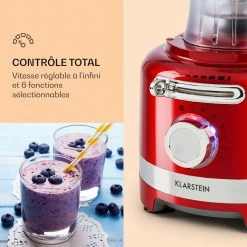 Klarstein Mixeurs De Cuisine Luca Mixeur Multifonctions -Appareils de cuisine Soldes Magasin 10035486 fr 0006 logo