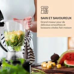 Klarstein Mixeurs De Cuisine Luca Mixeur Multifonctions 11 Klarstein Mixeurs De Cuisine Luca Mixeur Multifonctions -Appareils de cuisine Soldes Magasin 10035487 fr 0004 logo