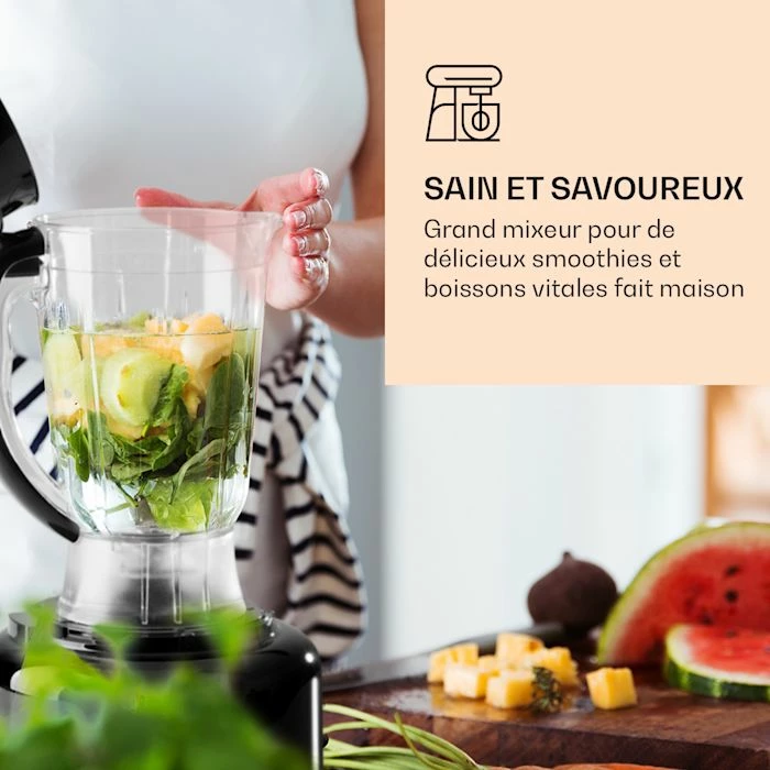 Klarstein Mixeurs De Cuisine Luca Mixeur Multifonctions 6 Klarstein Mixeurs De Cuisine Luca Mixeur Multifonctions – Image 4