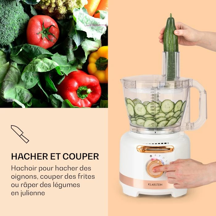 Klarstein Mixeurs De Cuisine Luca Mixeur Multifonctions 5 Klarstein Mixeurs De Cuisine Luca Mixeur Multifonctions – Image 3
