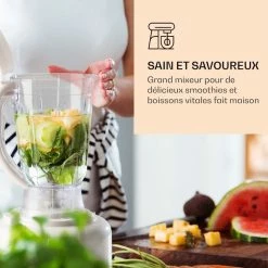 Klarstein Mixeurs De Cuisine Luca Mixeur Multifonctions 11 Klarstein Mixeurs De Cuisine Luca Mixeur Multifonctions -Appareils de cuisine Soldes Magasin 10035488 fr 0004 logo