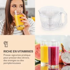 Klarstein Mixeurs De Cuisine Luca Mixeur Multifonctions 12 Klarstein Mixeurs De Cuisine Luca Mixeur Multifonctions -Appareils de cuisine Soldes Magasin 10035488 fr 0005 logo