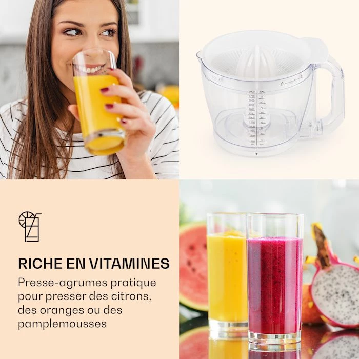 Klarstein Mixeurs De Cuisine Luca Mixeur Multifonctions 7 Klarstein Mixeurs De Cuisine Luca Mixeur Multifonctions – Image 5